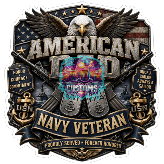 Retired Military Veteran Coaster Set alternate 3