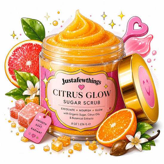 Luxe sugar body scrub