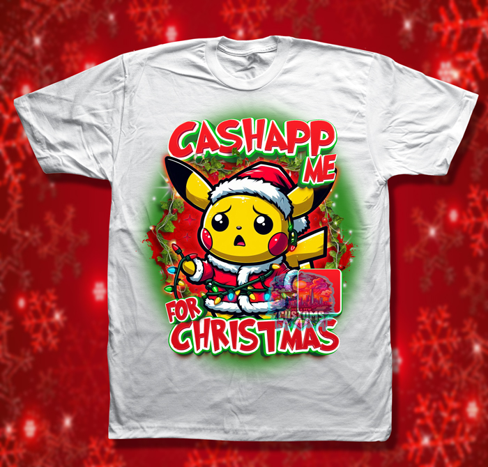 Pikachu CashApp Tee
