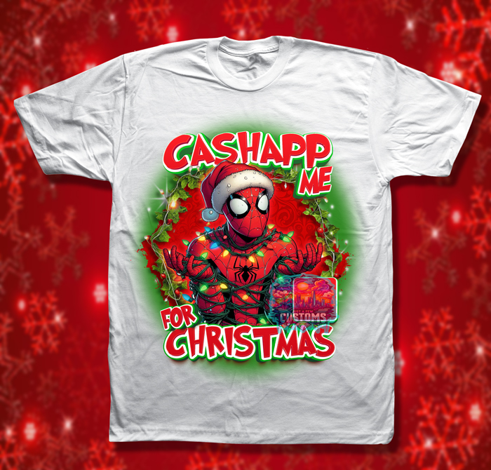 Spidey CashApp Tee